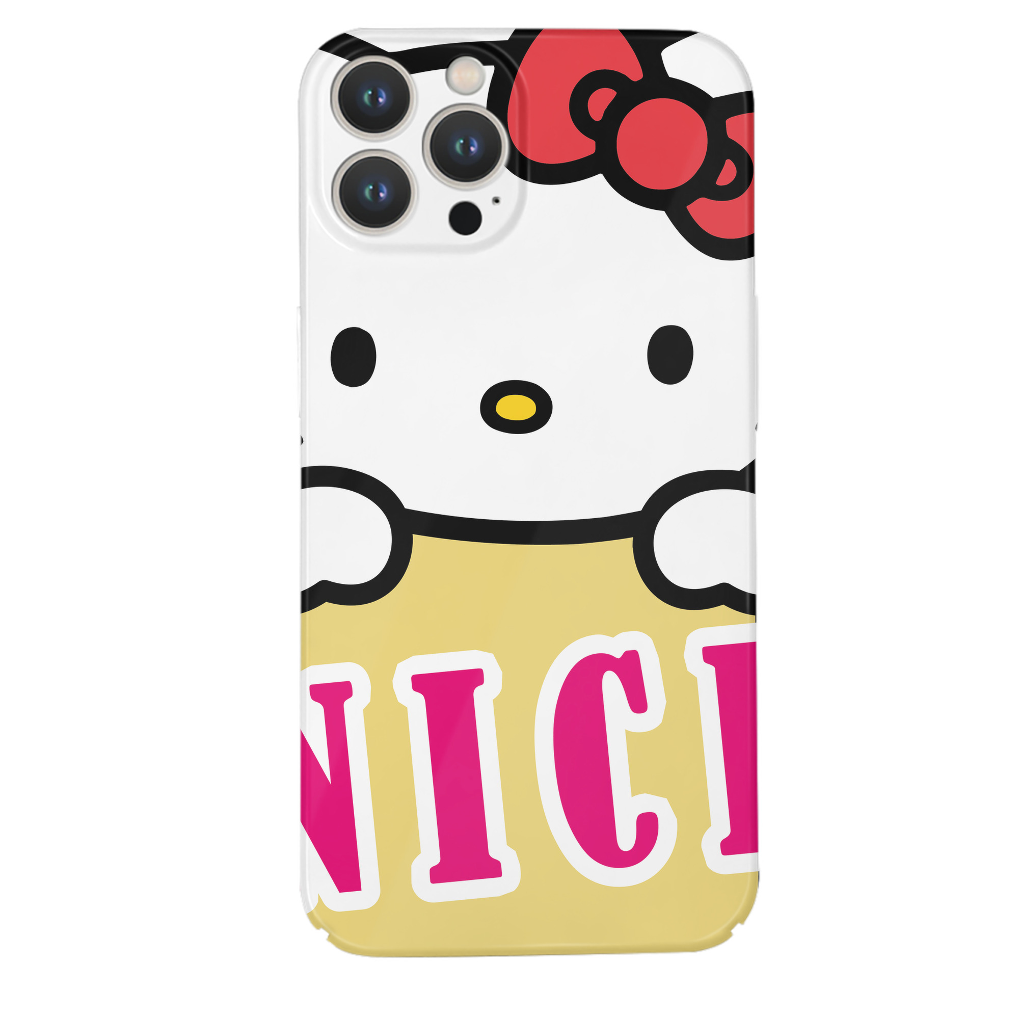 （画像用） Hello Kitty ハローキティ 【iPhone 14シリーズ対応】ハードケース
